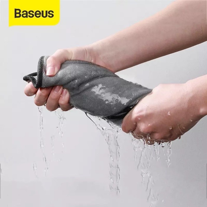 Baseus Kain Polish Mobil Kain Lap Kain Microfiber Lap Mobil Car Towel #Original