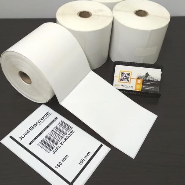 

パ Label Sticker Bare Thermal 100 X 150 MM - 100X150MM Airway Bill Ekspedisi Pengiriman Barang Cargo Trend!