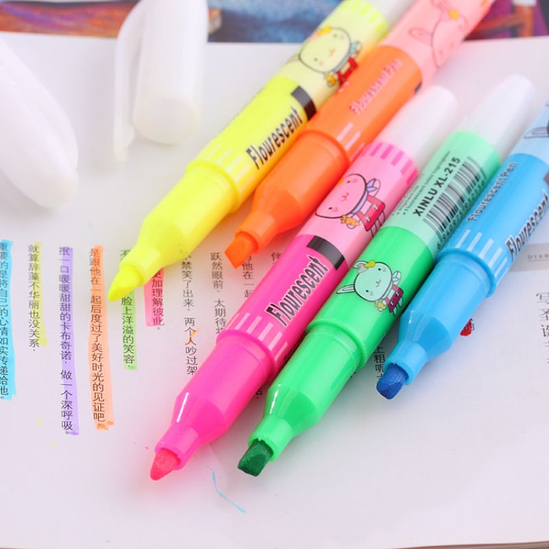 

Stabilo Highlighter Penanda Warna Model Rabbit