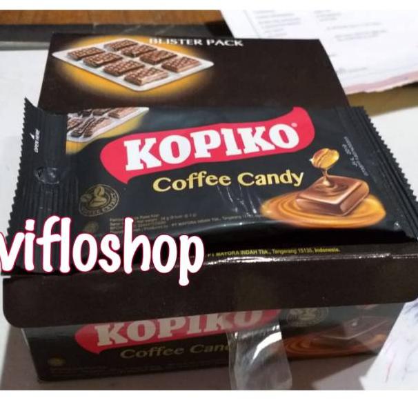 

[C-O9O[✪] Permen Kopiko Blister Pack / Kopiko kemasan Blister (12 x 24 gram) berkualitas