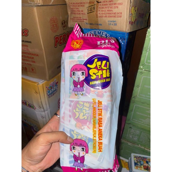 

JELLY STICK PENDEK POTONG ISI 50PCS