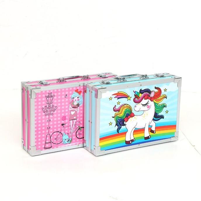 

CRAYON ART SET / KOPER SET CRAYON MEWARNAI ANAK / ALAT LUKIS ANAK