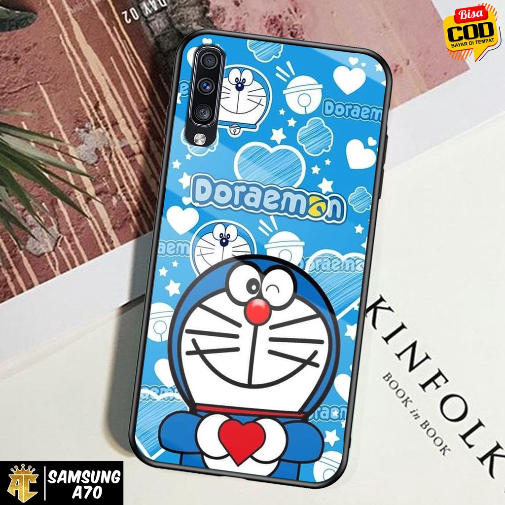 Case SAMSUNG A70 - Casing SAMSUNG A70 Terbaru 2021 AERO CASE [ DRMN ] Silikon SAMSUNG A70 - Case Hp 