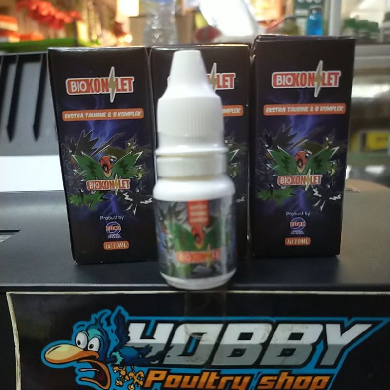 Vitamin burung Bio konslet Ebod jaya