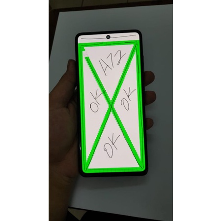 Lcd Samsung A72 Original Copotan
