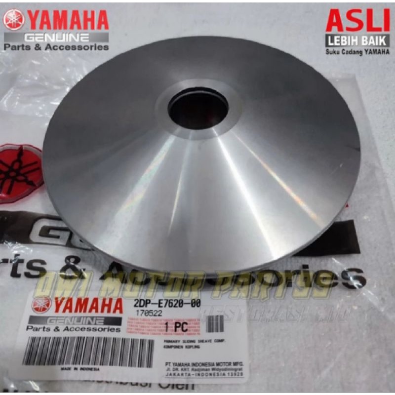 PULLY DEPAN RUMAH ROLLER NMAX N-MAX N MAX 2DP-E7620-00 ORIGINAL YAMAHA