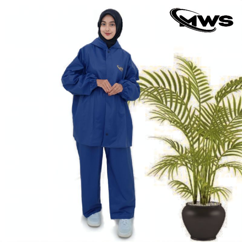 JAS HUJAN MWS ,RAINCOAT M-L-XL-XXL terbaik pria dan wanita DEWASA