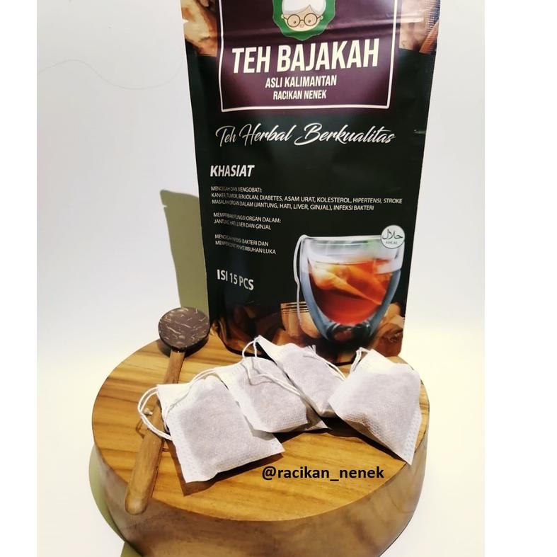 

(Q(16)✉) Teh Bajakah Asli Kalimantan 100% Akar Herbal Original Premium (Teh Celup Siap Minum) viral