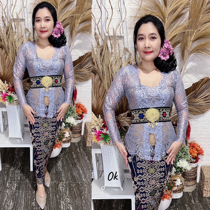 kebaya jadi brokad metalic