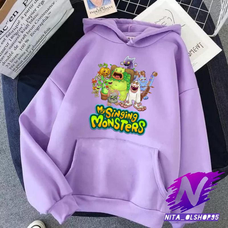 hoodie my singing monsters sweater anak mysinging monsters