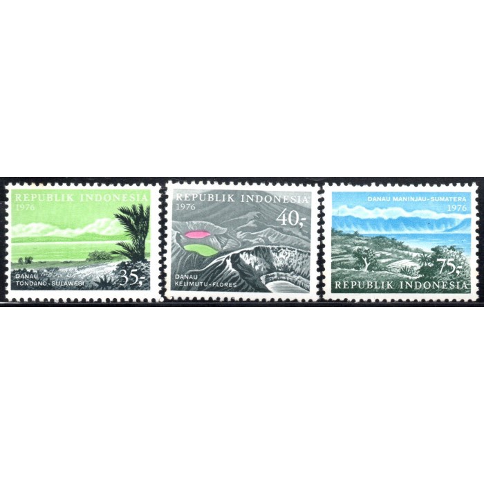 

✨NEW✨ - Prangko/Perangko INDONESIA 1976 I-189 PARIWISATA - MINT