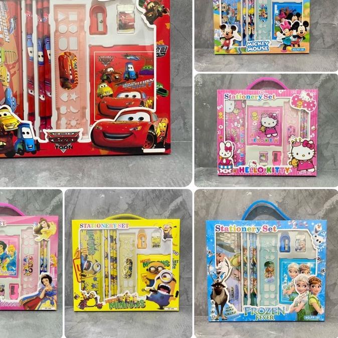 

Jangan Ragu Order Alat tulis anak 1 set karakter 6 item 1 boxs''