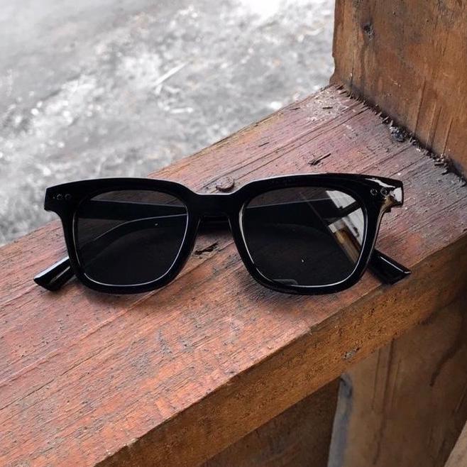 Ready Stok KACAMATA VINCENT - BLACK BLACK