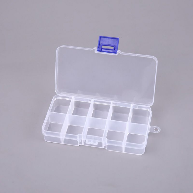 Storage Box Case Organizer 10 Sekat Kotak Penyimpanan Serbaguna Perhiasan Jewelry Box