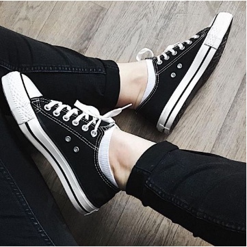 ( BISA COD ) Sepatu converse pendek all star Converse low tali untuk sekolah cowo cewe tanpa box