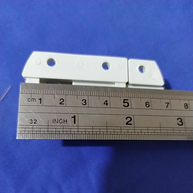 Grendel pintu pvc. +skrup. harga per pc