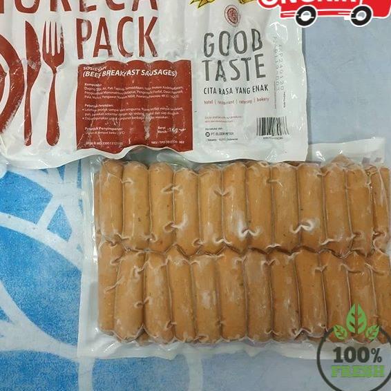

BARANG TERUPDATE SOSIS HORECA BERNARDI ISI 45 / SOSIS HORECA 1KG / GOOD TASTE ❁ 882