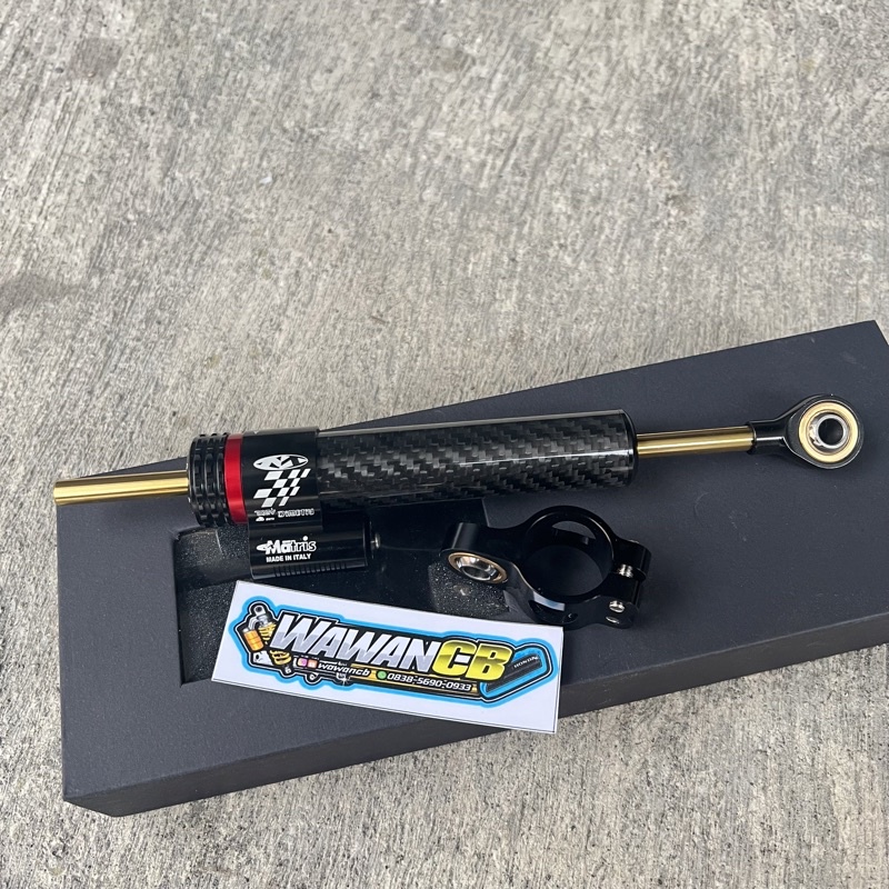 Stabilizer Matris stabiliser Matris 16 klik pendek karbon carbon made in italy