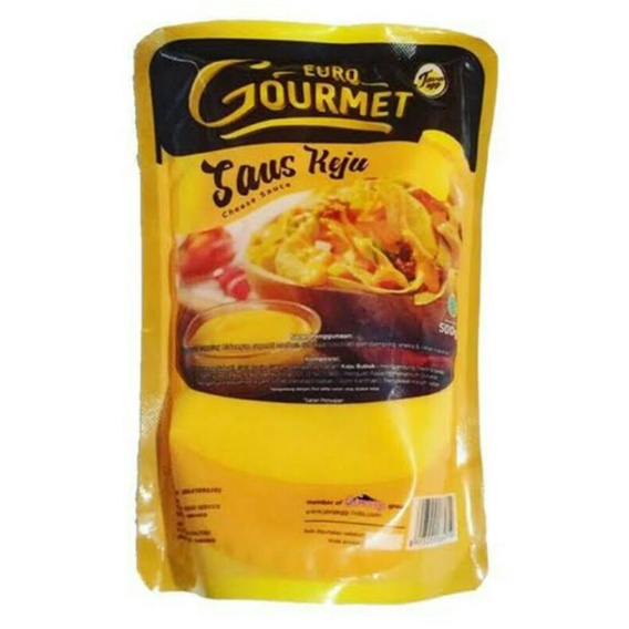 

Saus Keju Gormet 500gr