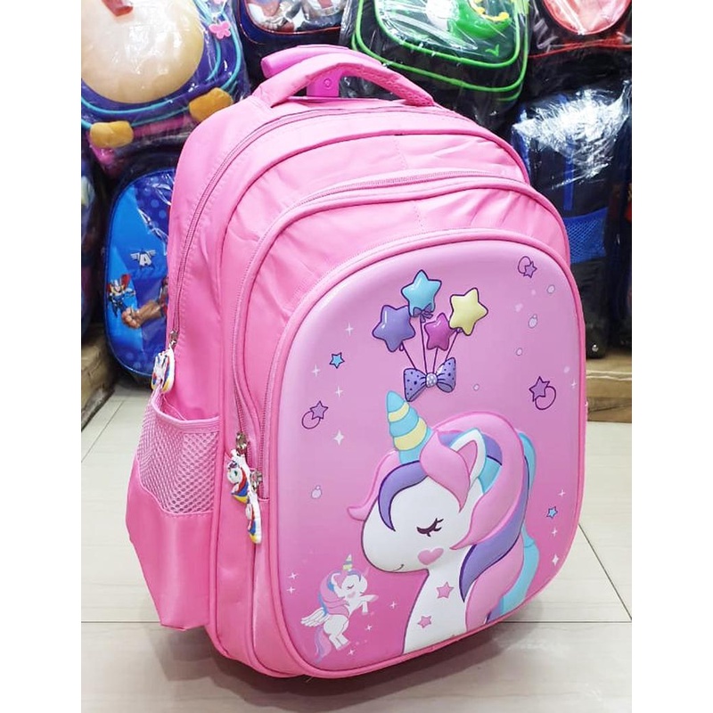 Tas Ransel Alto Girl Anak Perempuan Sd Smp Sma Polos Terbaru Rangsel Ank Paud Kartun / Waterproof Ta