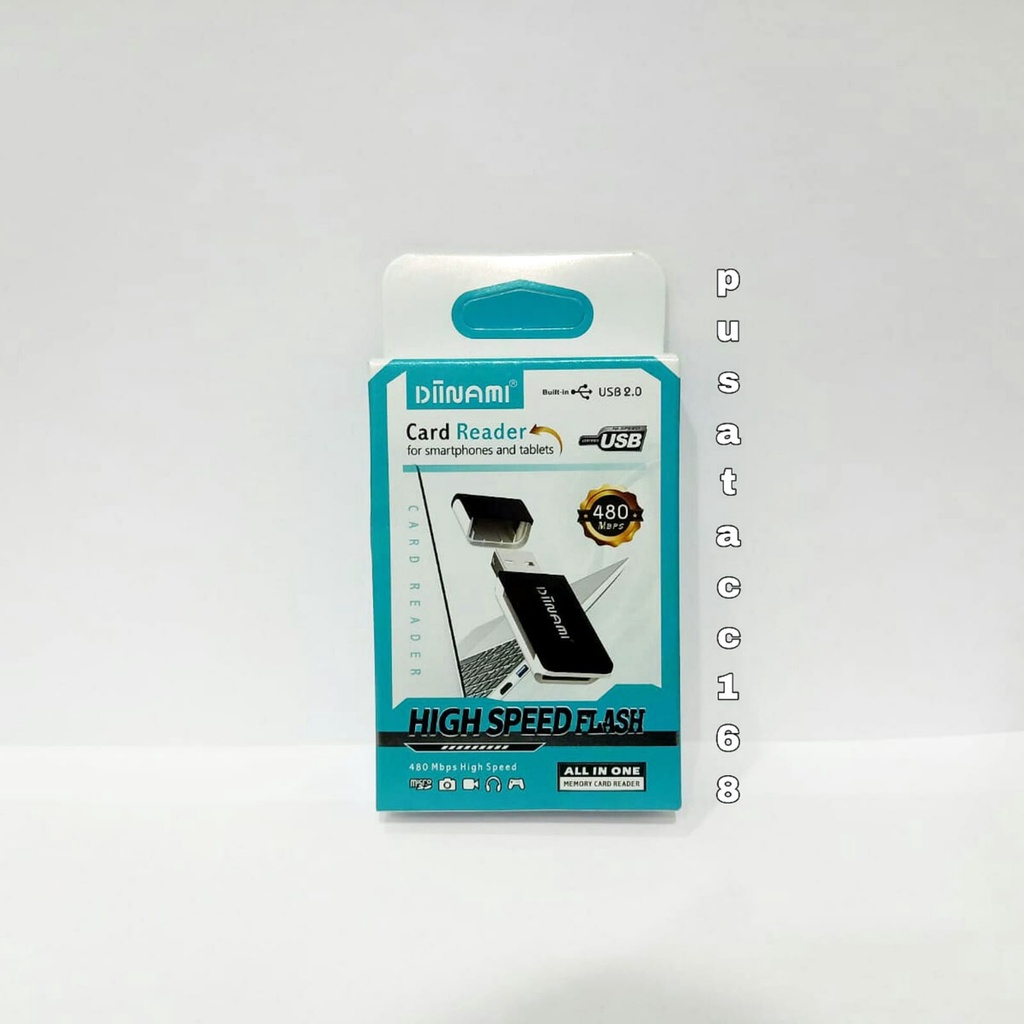 Card Reader Diinami for smartphone & tablets