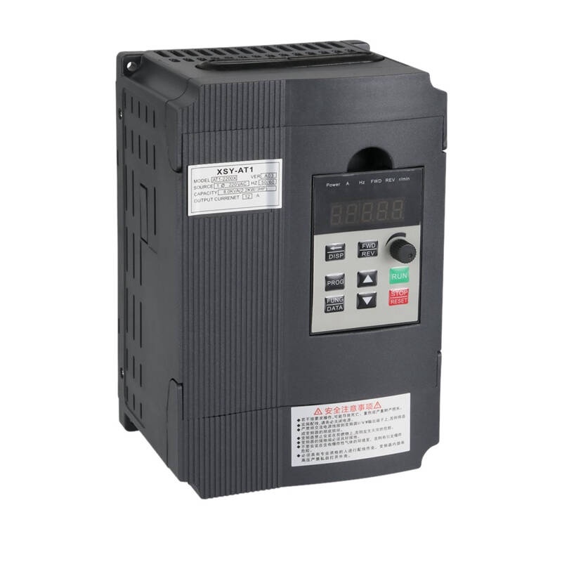 Inverter 3 Phase VFD Frequency Motor Drive Speed Controller 1.5KW 2HP