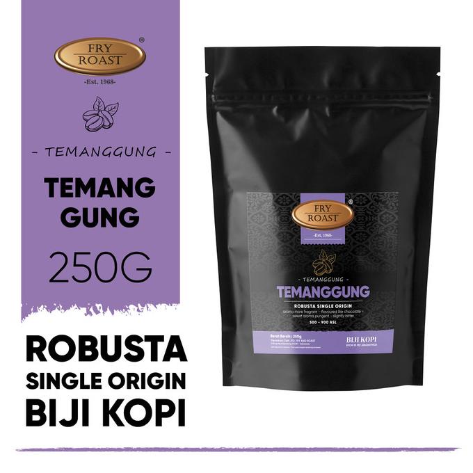 

[BISA COD] KOPI FINE ROBUSTA TEMANGGUNG 250 GRAM (BIJI/BUBUK)
