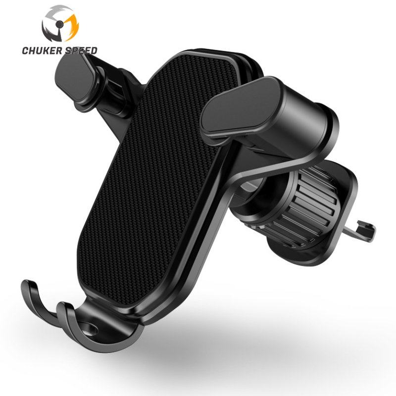 Gravity Car Phone Holder Car Phone Klip Ventilasi Udara Mobil Mount Mobile Cell Stand Smartphone GPS Dukungan Untuk Perangkat Mobile 4.7-6.7 Inch