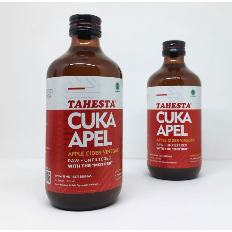 

Cuka Apel Tahesta # 300ml