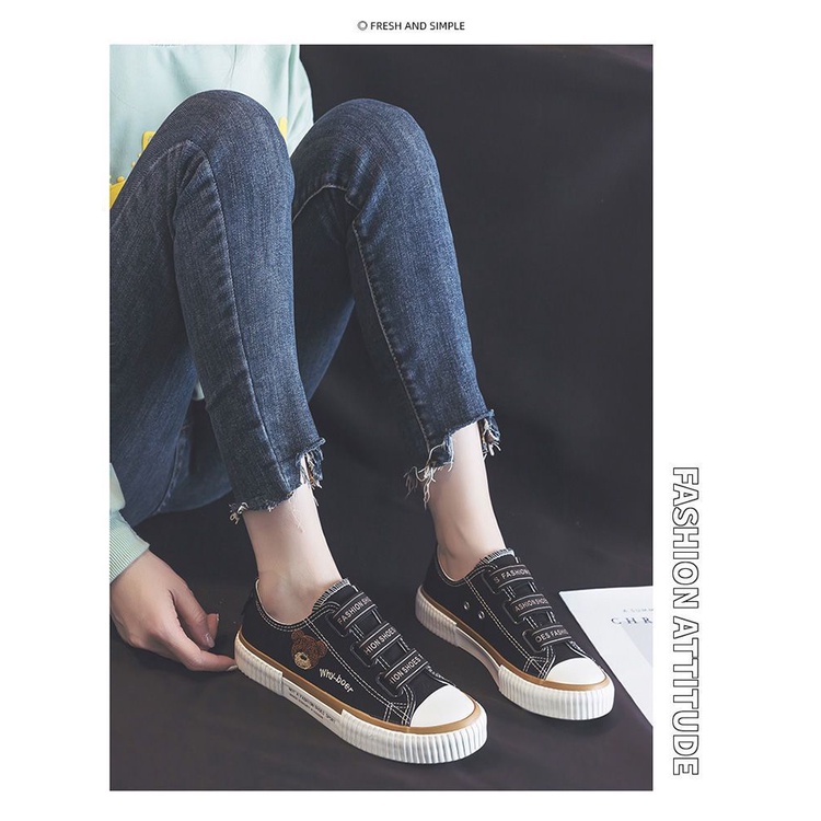 GISF Vex Sepatu Sneakers Import Fashion Wanita Korea 2022 - Real Pic