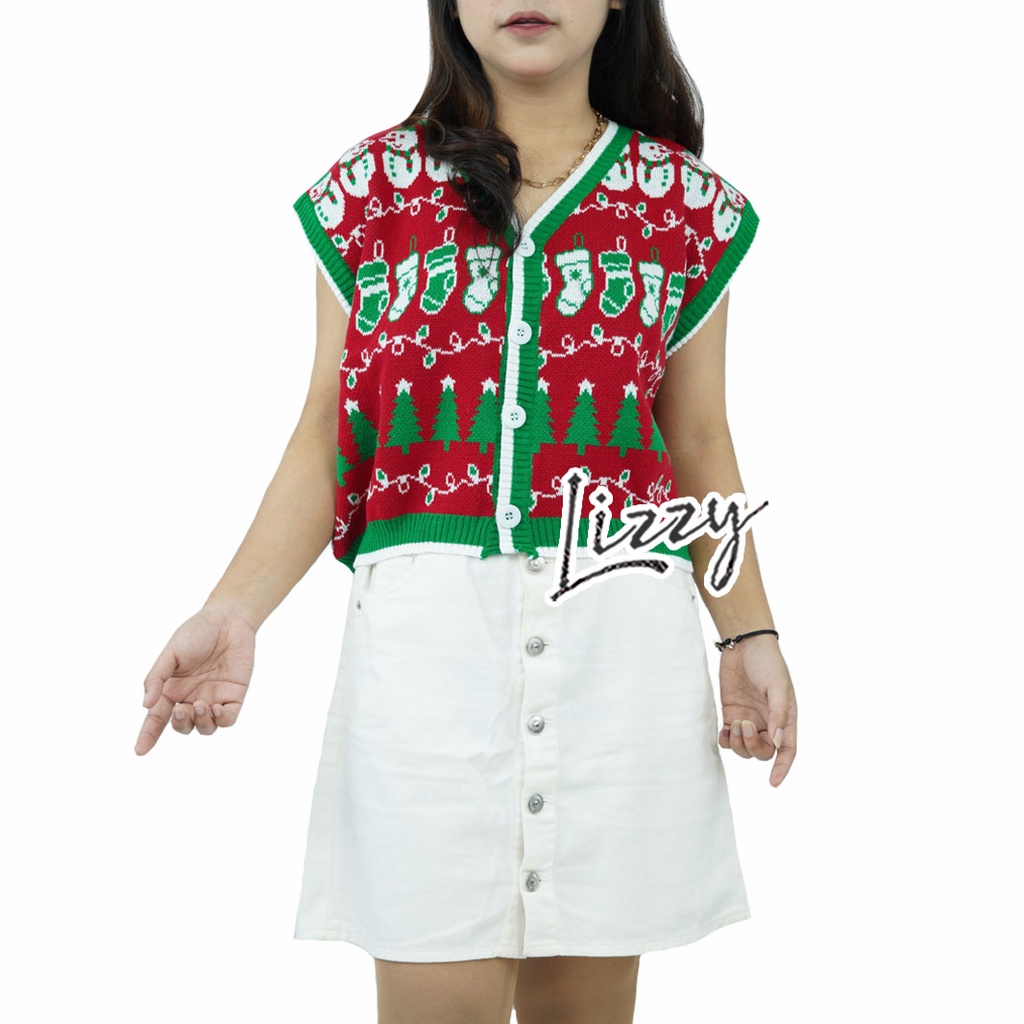 Lizzy - Sweater NataL christmas