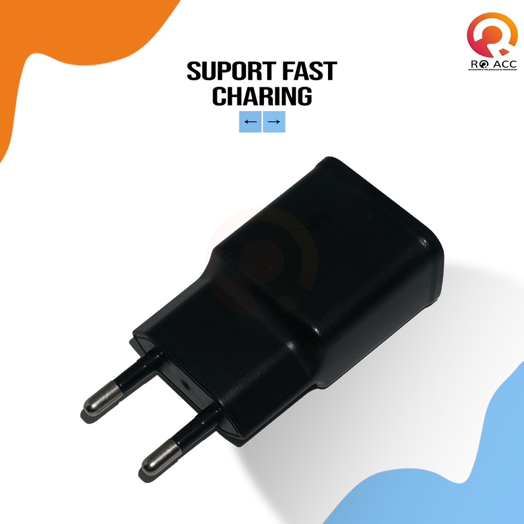 [RO ACC]  S10+ HEAD CHARGER KEPALA BATOK CHARGER SAMSUNG FAST CHARGING