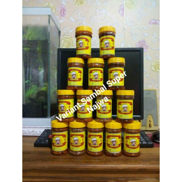 

Variant Sambal Super Najwa Endolita