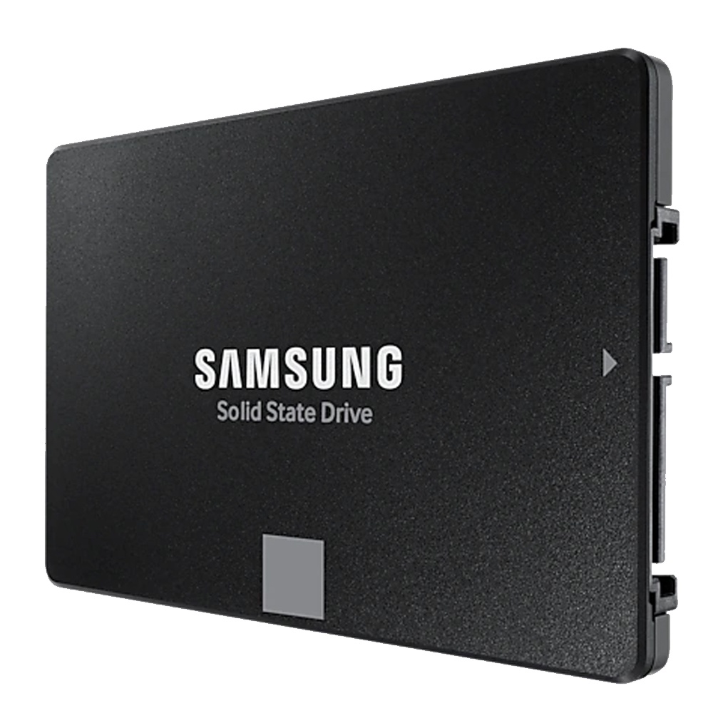 Samsung SSD 870 EVO SATA III 2.5 Inch 1TB - MZ-77E1T0BW - Black