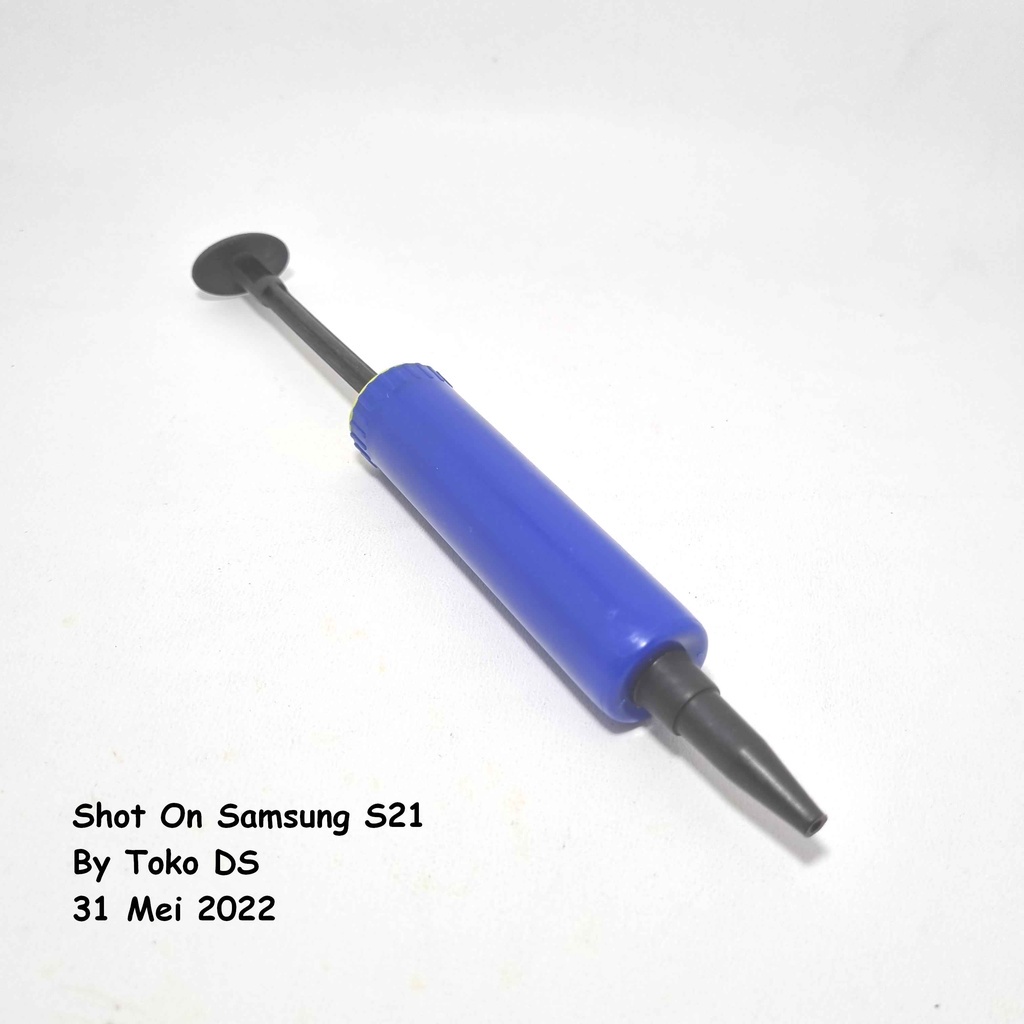 Pompa Balon Mini Manual - Pompa Balon Foil Pompa Tangan Mini Balon Foil Pompa