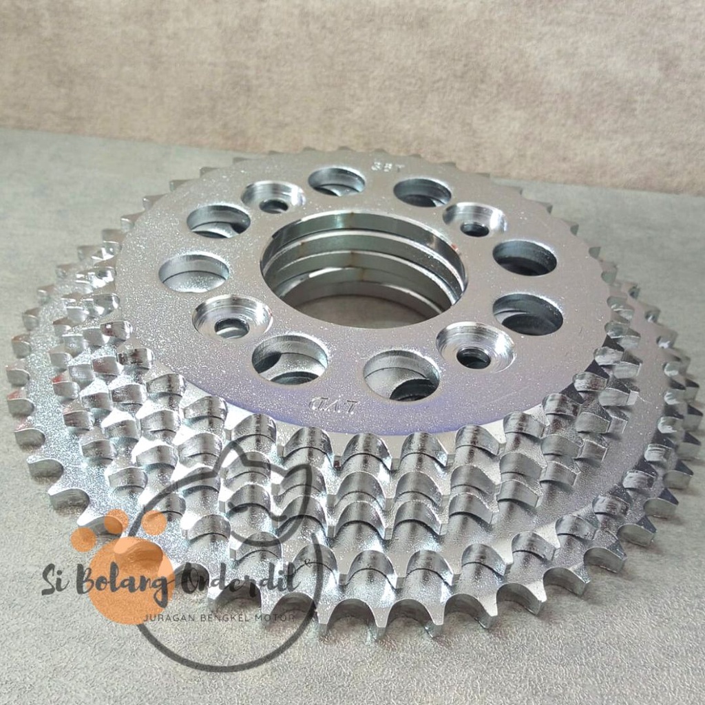 GIR BELAKANG SUPRA FIT NEW BAJA KS (KRAKATAU STEEL) GEAR BELAKANG SURA FIT NEW/KARISMA/REVO ABSOLUTE TEBAL 428