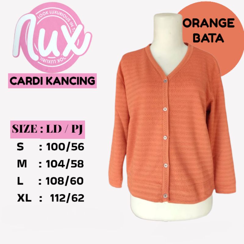 CARDIGAN NUX ORIGINAL