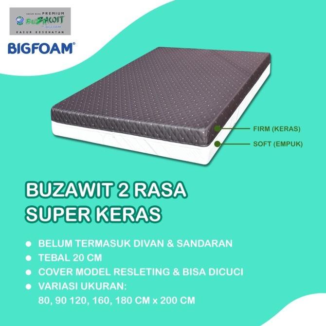 Jual Kasur Busa Rebondid Bigfoam Buzawit In The Box 2 Rasa Uk 90x200 Cm Stortifanze Shopee 2497