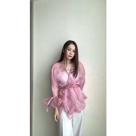 Vean top organza