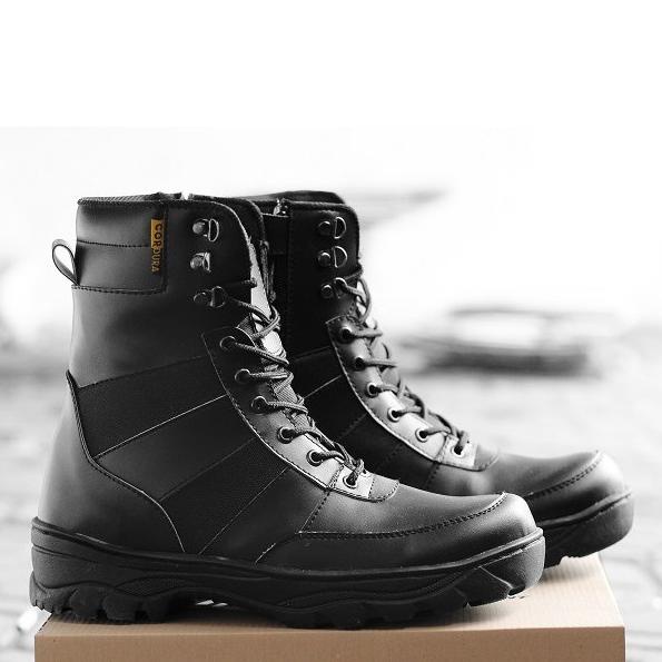 "GDG.10De22ᶠ" Sepatu Safety King's NINJA - Sepatu Boots Safety Ujung Besi Shoes Kings / Sepatu PDL P