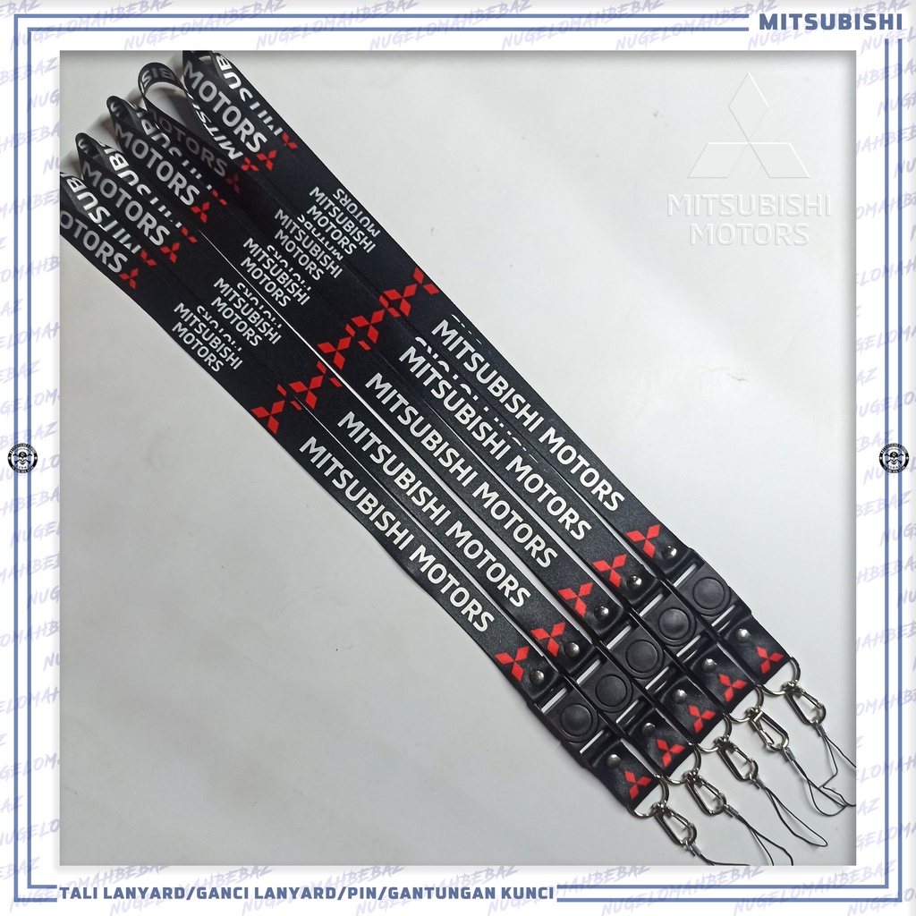 

TALI LANYARD GANTUNGAN ID CARD/HP/KUNCI/DLL.. MITSUBISHI