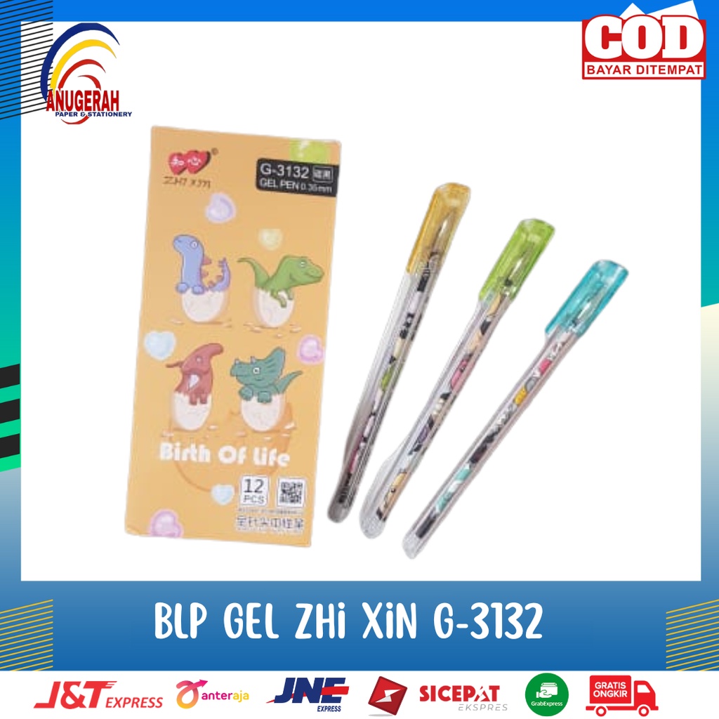 

BOLPOIN GEL PEN ZHI XIN G-3132(LSN)