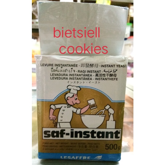 

Ragg Saf Instant 500Gr (Dry Yeast/Ragi Instant)