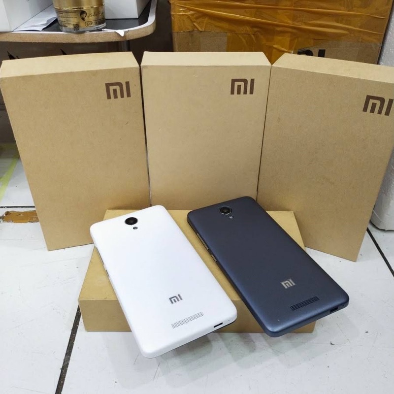 Xiaomi redmi note 2 bekas minus