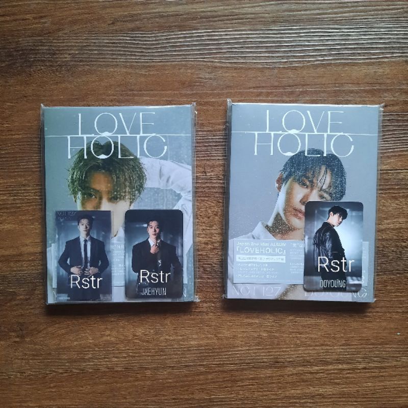 NCT127 LOVEHOLIC DOYOUNG JAEHYUN SET - GOOD CONDITION