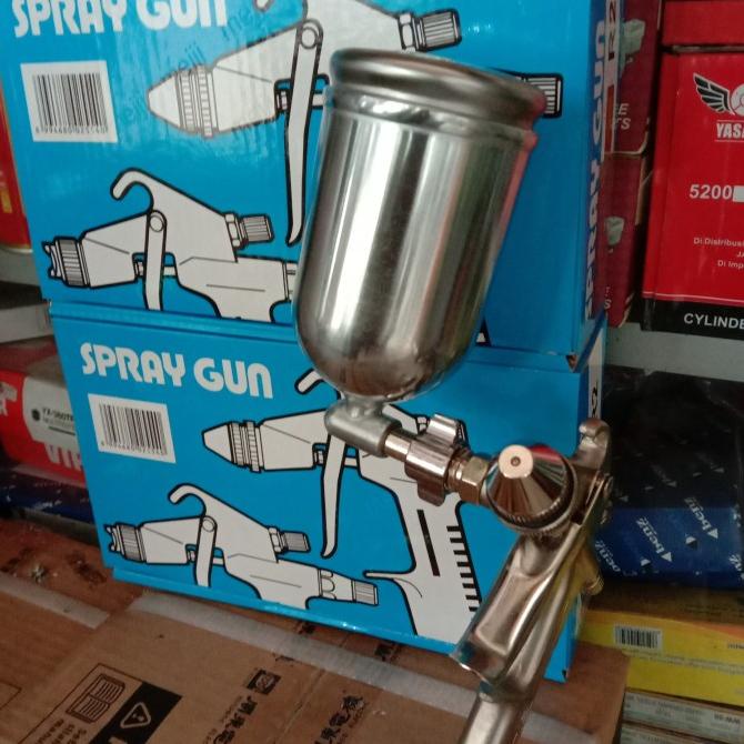 spray gun meiji R2-R2/alat semprot cat tabung atas meiji