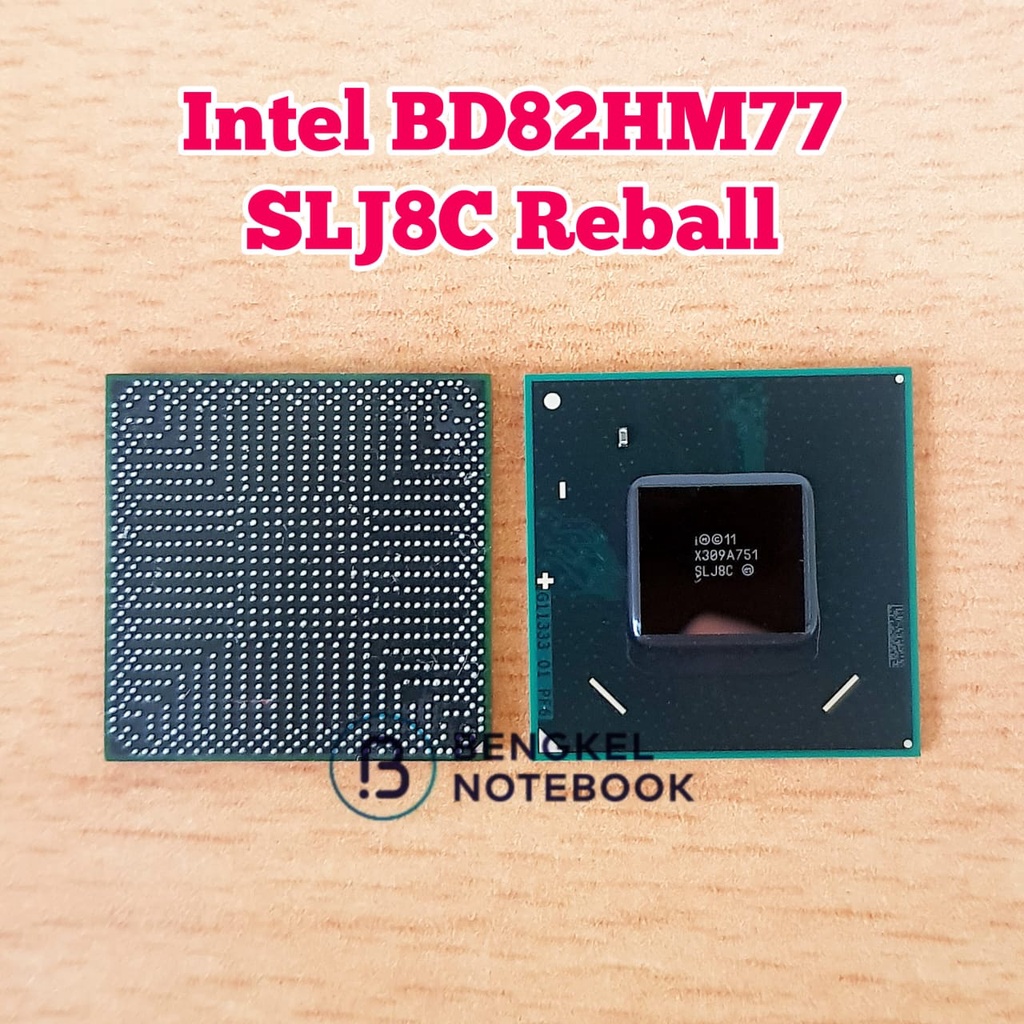 Chipset INTEL BD82HM77 SLJ8C REBALL