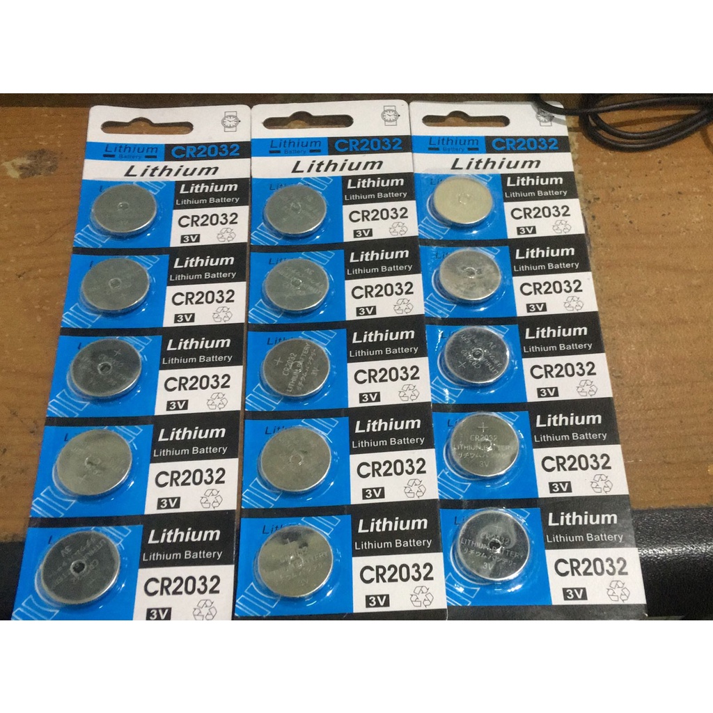 Baterai CMOS lithium CR2032 Lithium 3V
