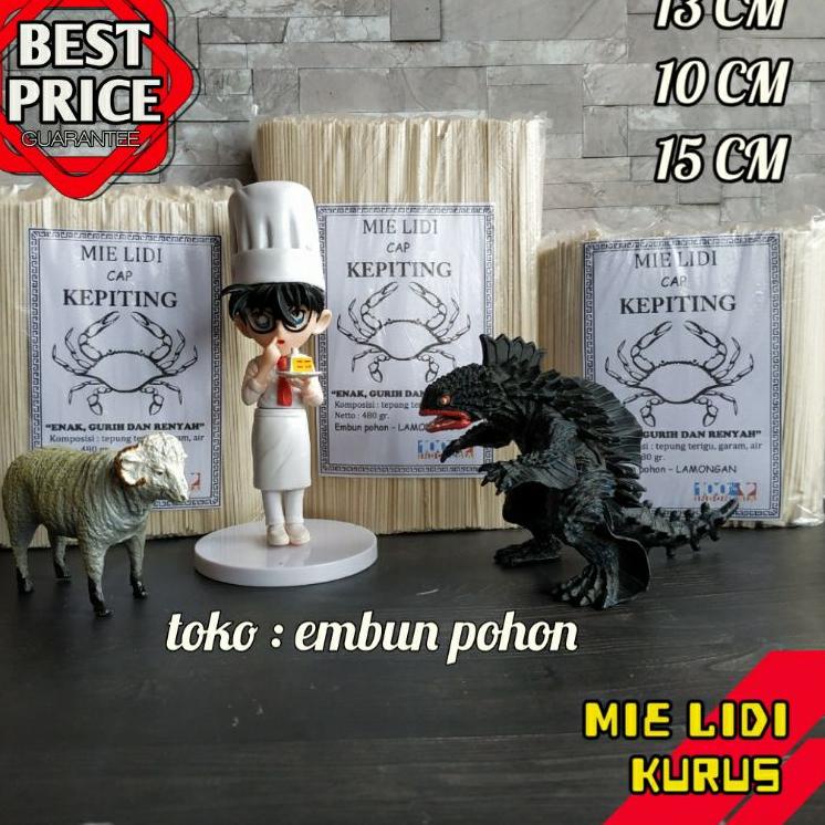 

ご MIE LIDI MENTAH 500 CAP KEPITING