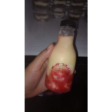 Strawberry Cheese Milk